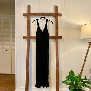 EVEN Black Maxi Dress- M